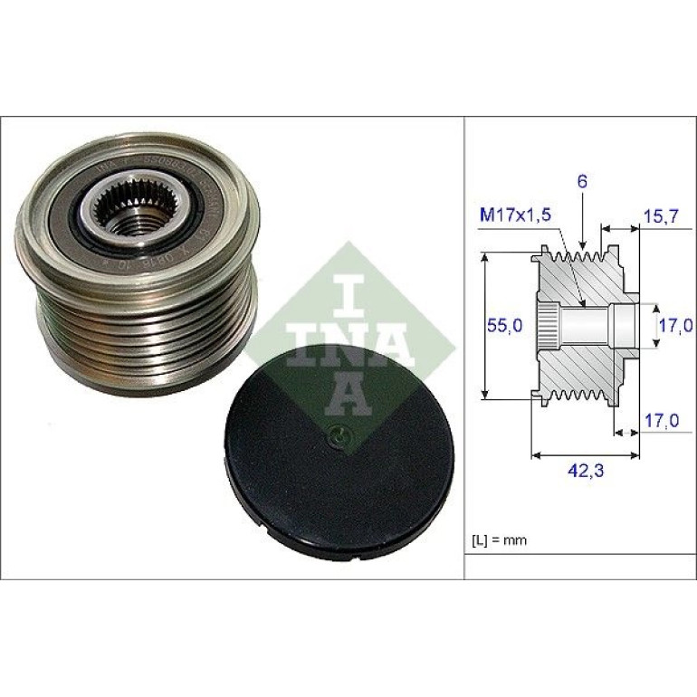 Generatorfreilauf 535 0154 10 Generatorfreilauf 535 0154 10