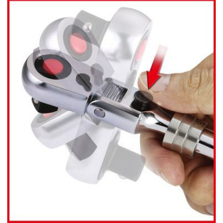 KS TOOLS Kniehebel-Teleskopknarre 1/2 CHROMEplus, 36 Zähne 914.3820 KS TOOLS Kniehebel-Teleskopknarre 1/2 CHROMEplus, 36 Zähne 914.3820