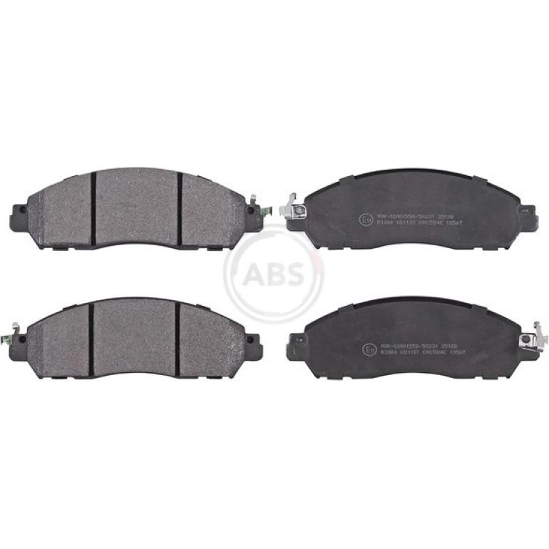 A.B.S. Bremsbeläge 35128 A.B.S. Bremsbeläge 35128