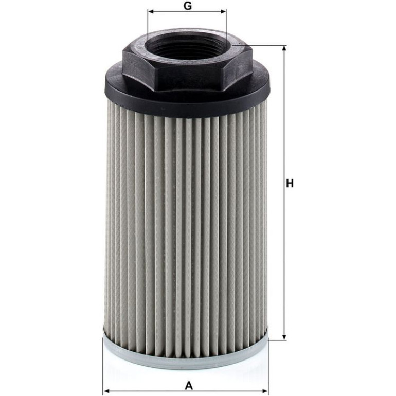 Mann & Hummel Industriefilter HD 10 002 Mann & Hummel Industriefilter HD 10 002