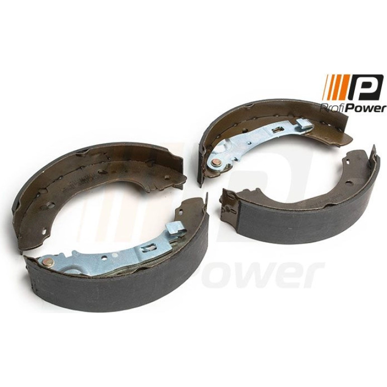 PROFIPOWER Bremsbackensatz 2B0078 PROFIPOWER Bremsbackensatz 2B0078