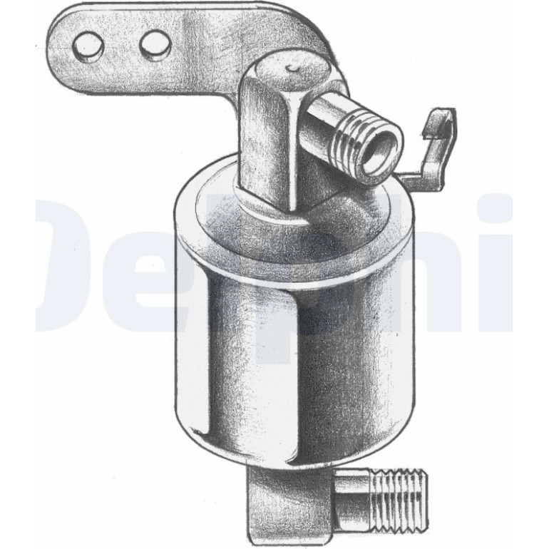 DELPHI Klimaanlagentrockner TSP0175029 DELPHI Klimaanlagentrockner TSP0175029