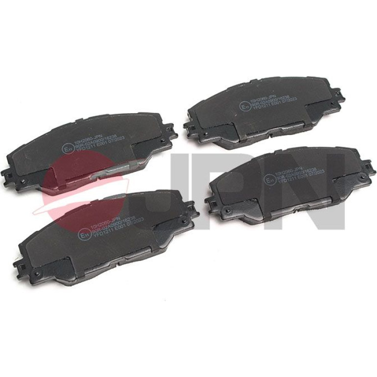 JPN Bremsbelagsatz, Scheibenbremse 10H2060-JPN JPN Bremsbelagsatz, Scheibenbremse 10H2060-JPN