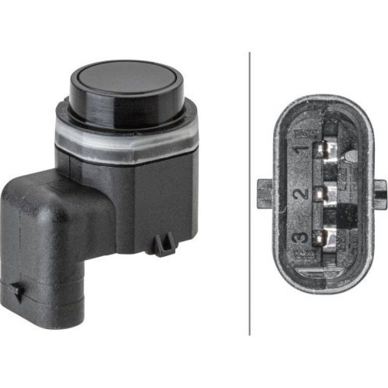 HELLA Sensor, Einparkhilfe 6PX 358 141-811 HELLA Sensor, Einparkhilfe 6PX 358 141-811
