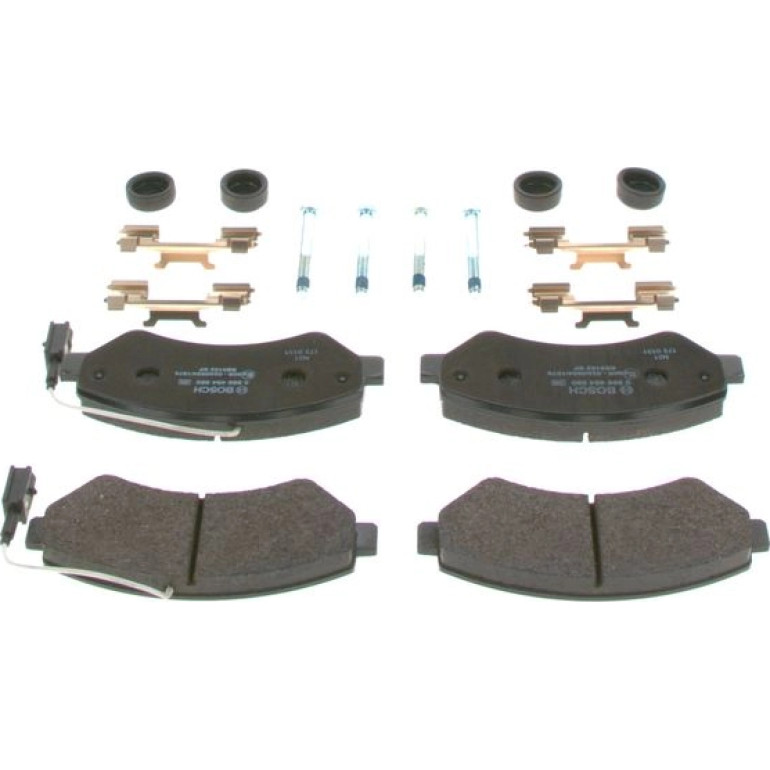 Bosch Bremsbelagsatz 0 986 494 580 Bosch Bremsbelagsatz 0 986 494 580