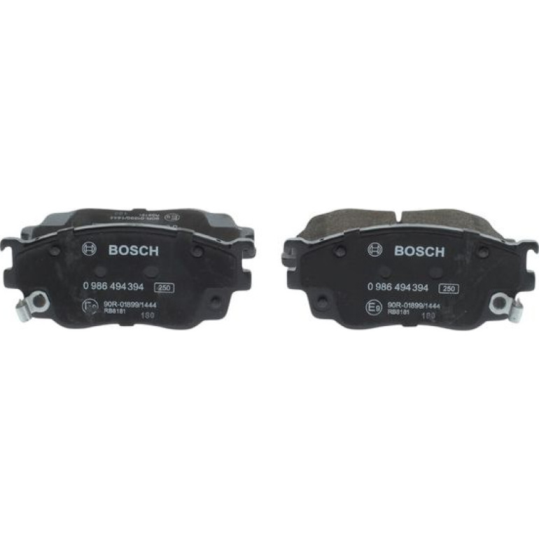 Bosch Bremsbelagsatz 0 986 494 394 Bosch Bremsbelagsatz 0 986 494 394