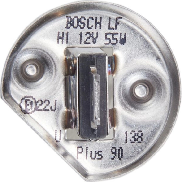 H1 12V 55W PLUS 90 BLISTER 1987301076 H1 12V 55W PLUS 90 BLISTER 1987301076