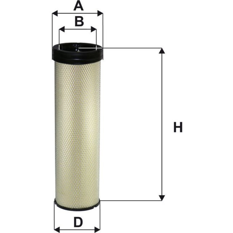 FILTRON Sekundärluftfilter AM 447/1W FILTRON Sekundärluftfilter AM 447/1W