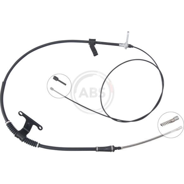 A.B.S. Handbremsseil Seilzug Festellbremse K17444 A.B.S. Handbremsseil Seilzug Festellbremse K17444