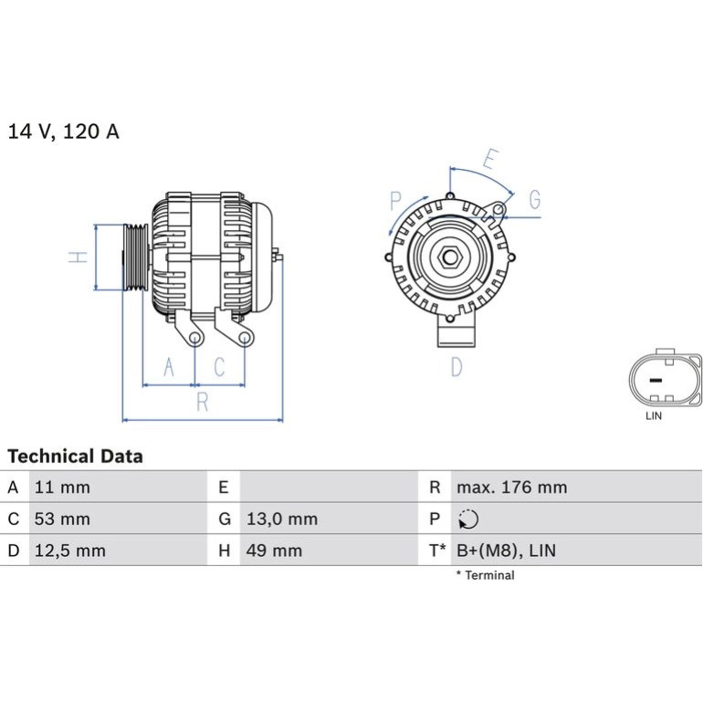 Lichtmaschine 0 986 082 220 Lichtmaschine 0 986 082 220