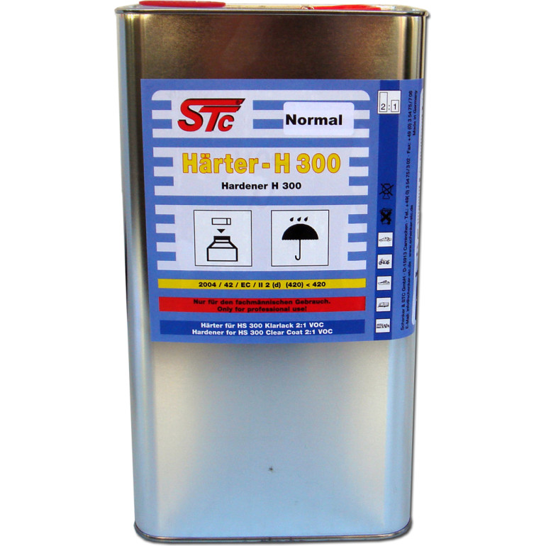 STC H 300 Härter HS 2:1 VOC normal Kanister 5 L | 7761