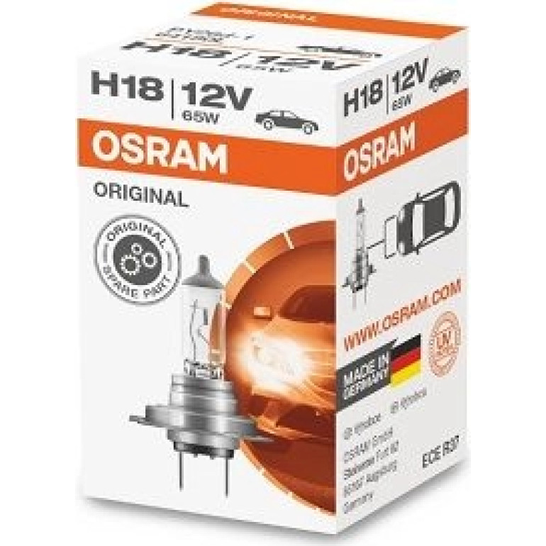 H18 OSRAM Faltschachtel 64180L H18 OSRAM Faltschachtel 64180L