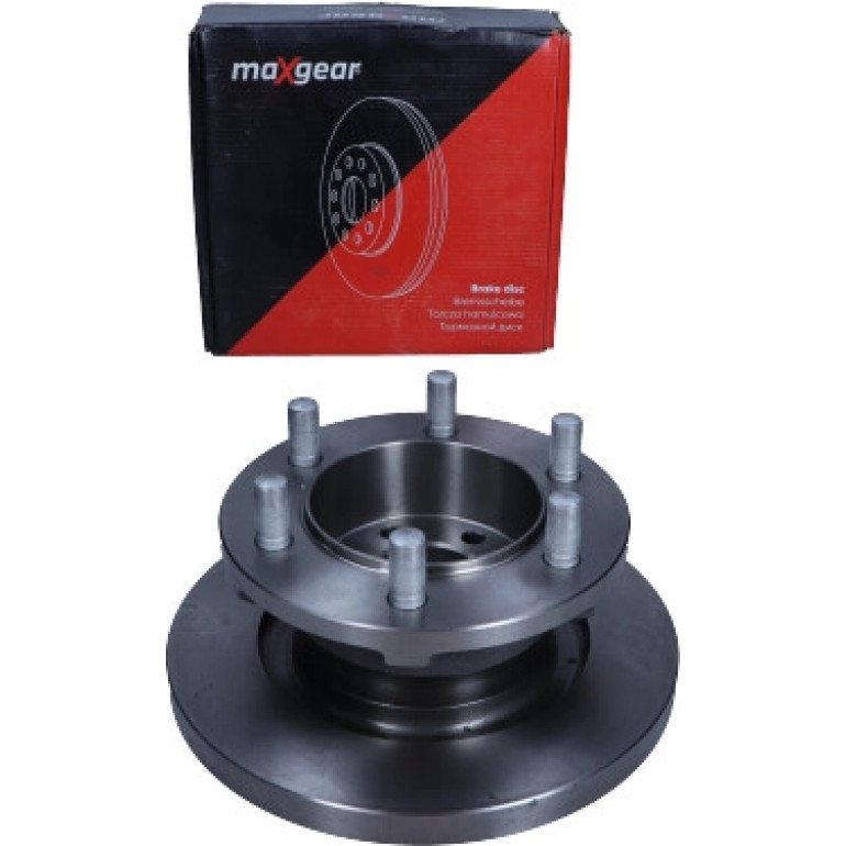 Maxgear Bremsscheibe Iveco P. 35C/S 04- 290X22 19-2405 Maxgear Bremsscheibe Iveco P. 35C/S 04- 290X22 19-2405