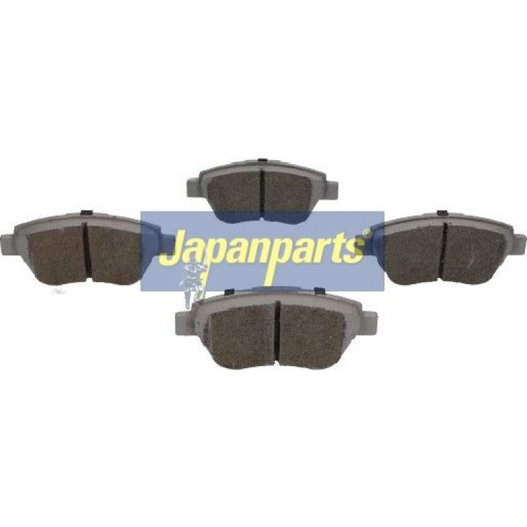 Japanparts Bremsbeläge PA-0075AF Japanparts Bremsbeläge PA-0075AF
