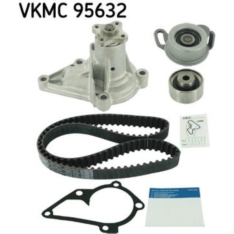 SKF Wasserpumpe + Zahnriemensatz VKMC 95632 SKF Wasserpumpe + Zahnriemensatz VKMC 95632