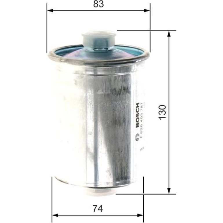 Kraftstofffilter F 026 403 787 Kraftstofffilter F 026 403 787