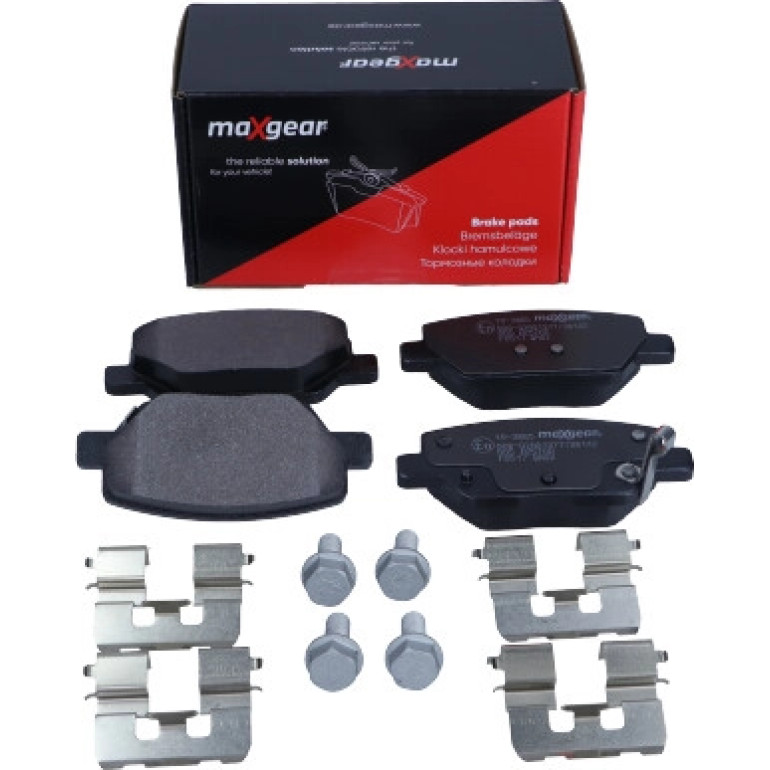 Maxgear 19-3865 Bremsbelagsatz, Scheibenbremse Maxgear 19-3865 Bremsbelagsatz, Scheibenbremse