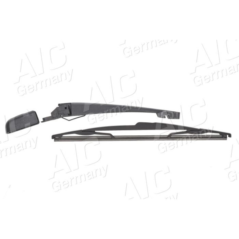 Wischerarm hinten mit WiBlatt 53928