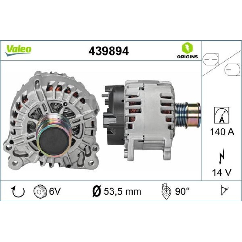 VALEO Generator 439894 VALEO Generator 439894