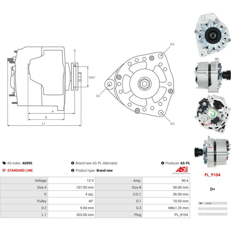 Generator A0095 Generator A0095