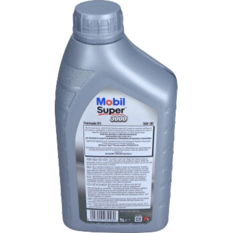 Mobil Super 3000 Formula D1 5W-30 Motoröl 1 Liter 154998 Mobil Super 3000 Formula D1 5W-30 Motoröl 1 Liter 154998