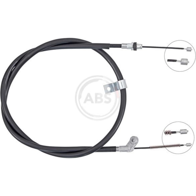 A.B.S. Handbremsseil Seilzug Festellbremse K16043 A.B.S. Handbremsseil Seilzug Festellbremse K16043