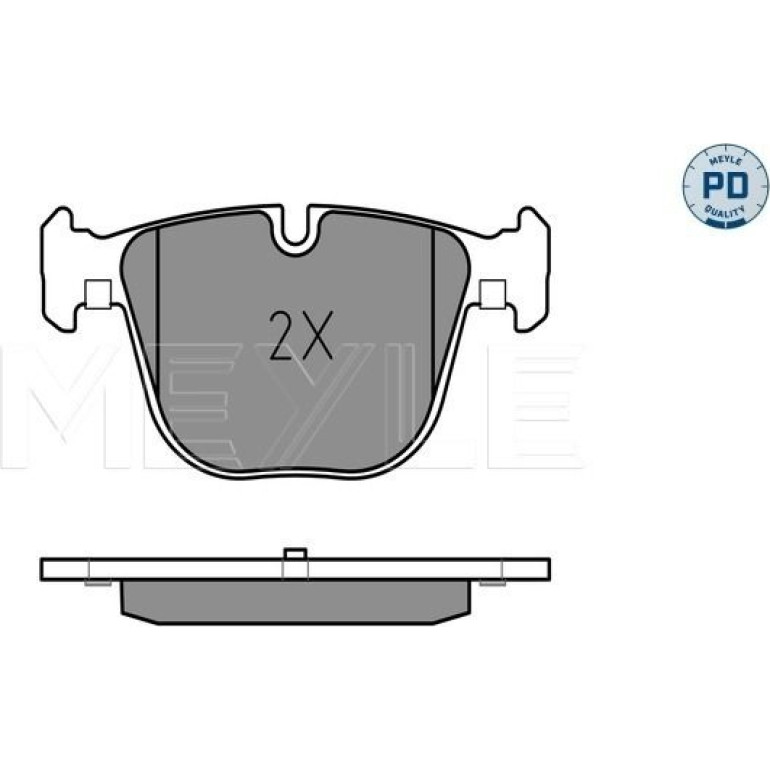 Bremsbelagsatz Bmw T. F01/F02 730-730 08 025 237 3116/PD Bremsbelagsatz Bmw T. F01/F02 730-730 08 025 237 3116/PD