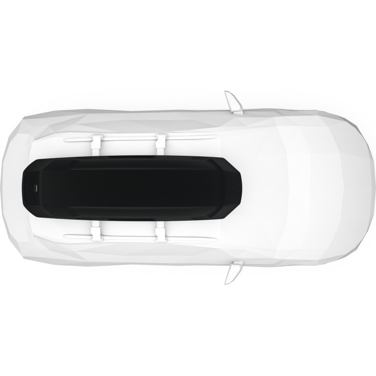 Thule Dachbox Force 3 XL L-215 B-87 H-47cm, 500 Liter, 75kg 645800