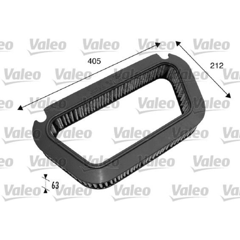 VALEO Innenraumfilter 698792 VALEO Innenraumfilter 698792