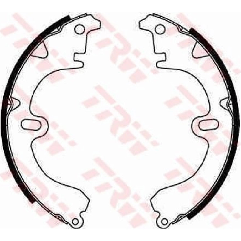 82 461 008 Bremsbacken GS8181