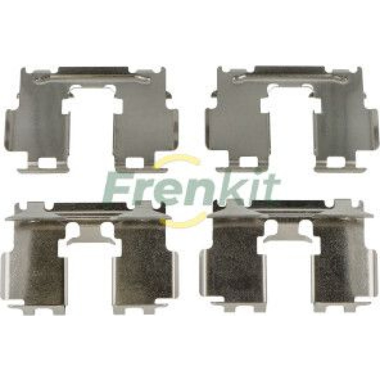 FRENKIT Zubehör, Bremsbeläge 901760 FRENKIT Zubehör, Bremsbeläge 901760