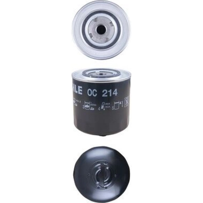 MAHLE Ölfilter OC 214 MAHLE Ölfilter OC 214