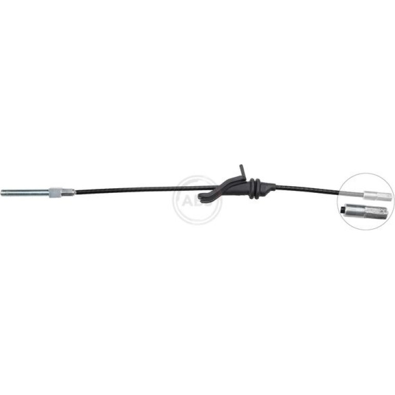 A.B.S. Handbremsseil Seilzug Festellbremse K18003 A.B.S. Handbremsseil Seilzug Festellbremse K18003