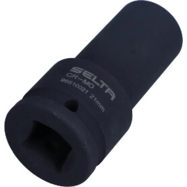 3/4 Schlagsteckschlüsseleinsatz, Lang (100 mm), 21 mm 96510021 3/4 Schlagsteckschlüsseleinsatz, Lang (100 mm), 21 mm 96510021
