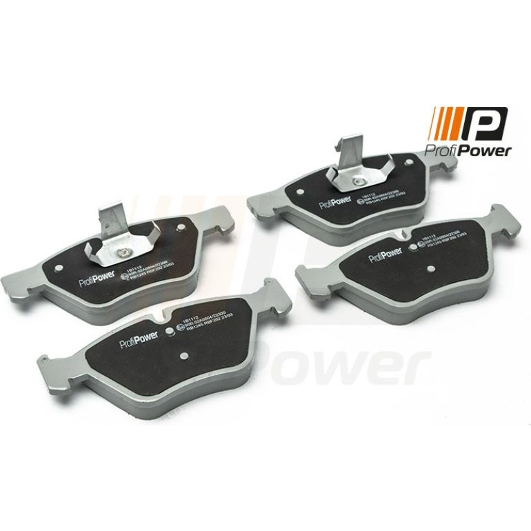 PROFIPOWER Bremsbelagsatz, Scheibenbremse 1B1112 PROFIPOWER Bremsbelagsatz, Scheibenbremse 1B1112