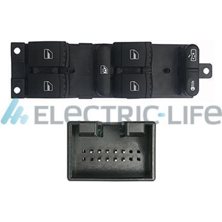 ELECTRIC LIFE Schalter, Fensterheber ZRVKB76008 ELECTRIC LIFE Schalter, Fensterheber ZRVKB76008