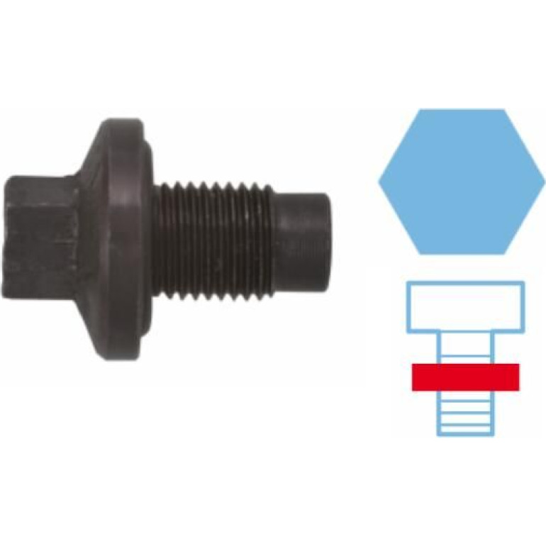 CORTECO Stecker 220051H CORTECO Stecker 220051H