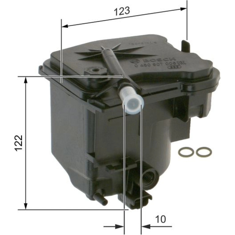 Kraftstofffilter 0 450 907 006 Kraftstofffilter 0 450 907 006