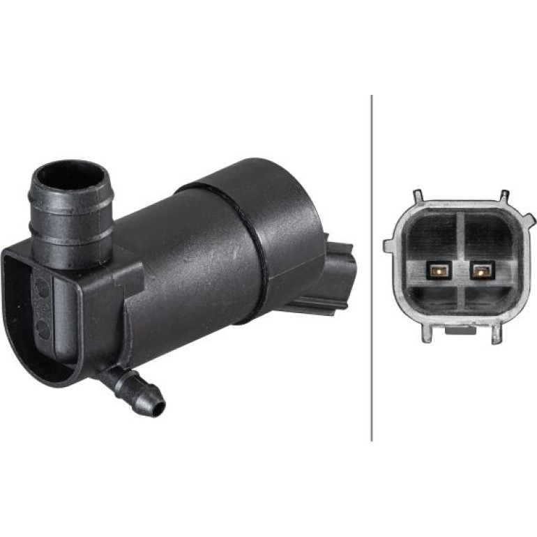 HELLA Waschwasserpumpe, Scheibenreinigung 8TW 006 848-171 HELLA Waschwasserpumpe, Scheibenreinigung 8TW 006 848-171