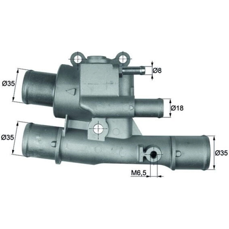Integralthermostat TI 123 88 Integralthermostat TI 123 88