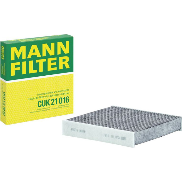 Mann & Hummel Aktivkohlefilter PKW CUK 21 016 Mann & Hummel Aktivkohlefilter PKW CUK 21 016