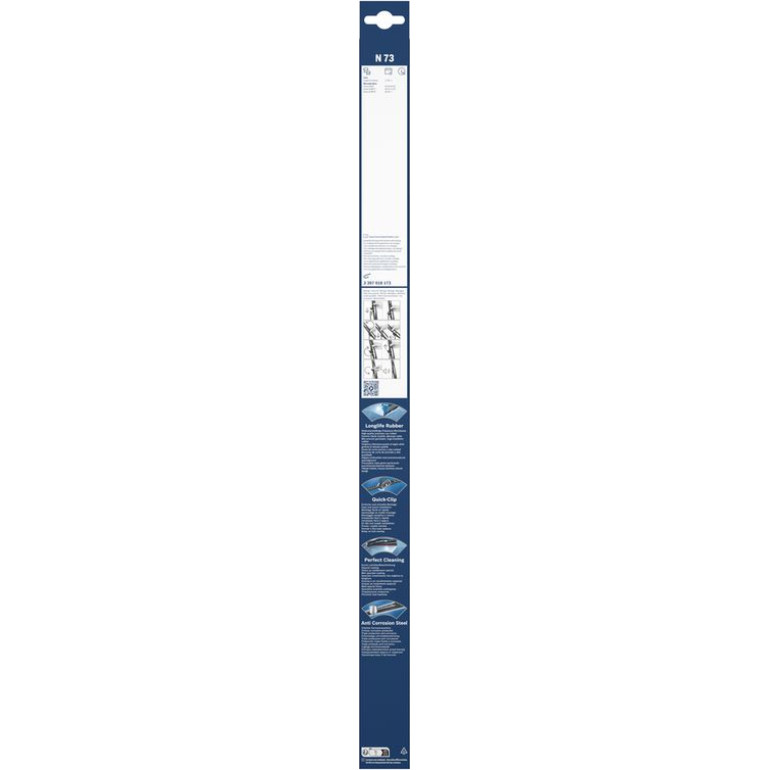 Bosch Wischerblatt N73 3397018173 Bosch Wischerblatt N73 3397018173