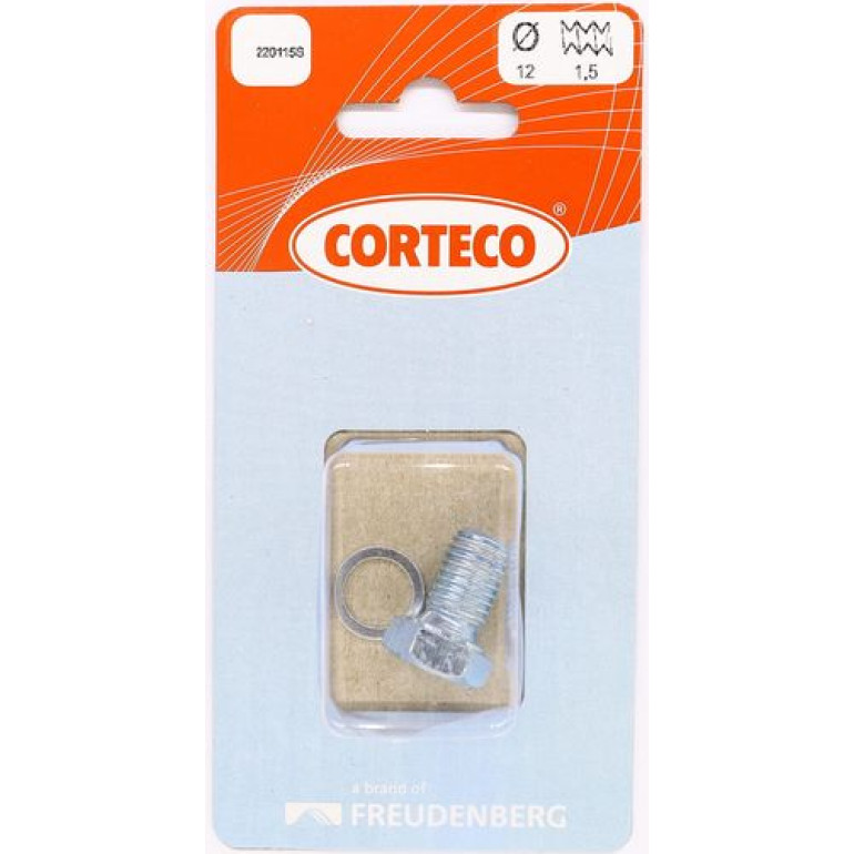 CORTECO Stecker 220115S CORTECO Stecker 220115S
