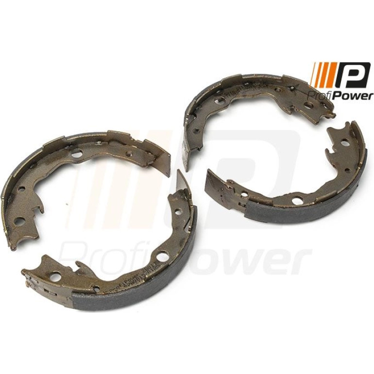PROFIPOWER Bremsbackensatz, Feststellbremse 2B0113 PROFIPOWER Bremsbackensatz, Feststellbremse 2B0113