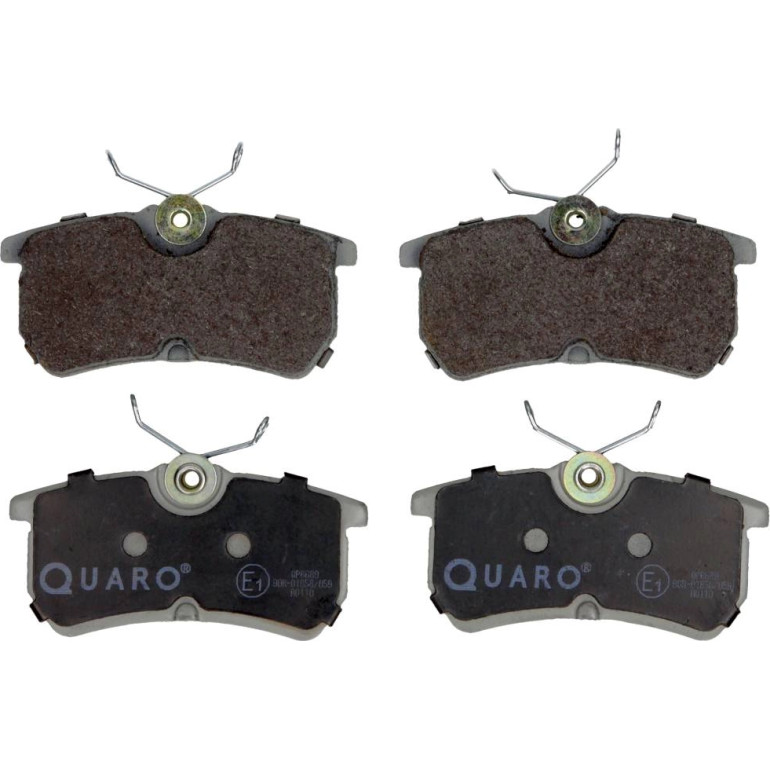 Bremsbelagsatz Ford T. Focus 98 QP6689 Bremsbelagsatz Ford T. Focus 98 QP6689