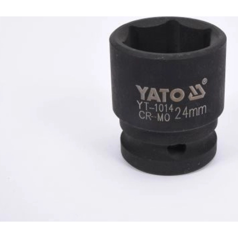 Kraft-Steckschlüssel 24 mm 1/2 YT-1014 Kraft-Steckschlüssel 24 mm 1/2 YT-1014