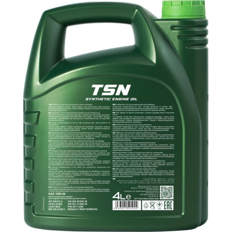 Fanfaro TSN 10W-40 4L FF6704-4 Fanfaro TSN 10W-40 4L FF6704-4