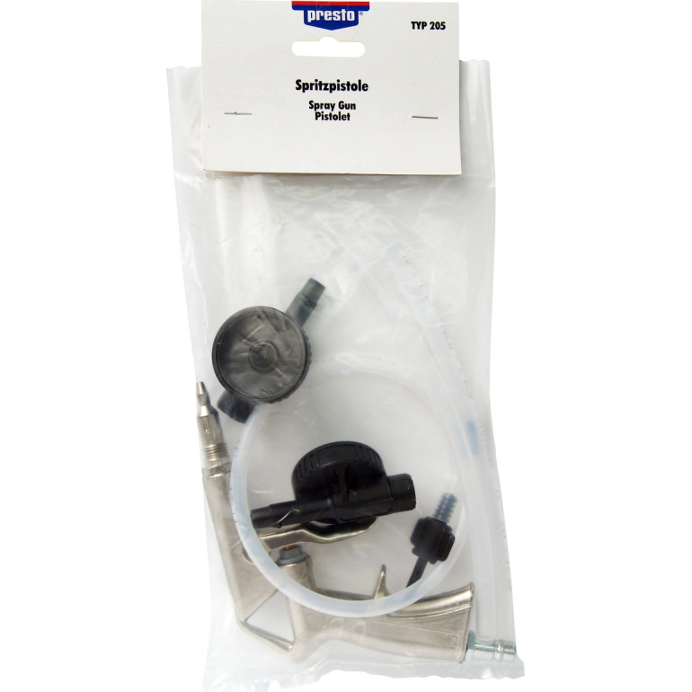 Presto 551066 Unterbodenschutz UBS Spritpostole Typ 205 Presto 551066 Unterbodenschutz UBS Spritpostole Typ 205