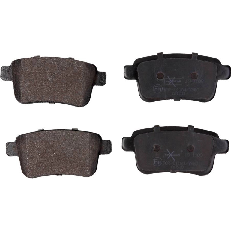 Bremsbelagsatz Renault T. Kangoo 08-/Db Citan 12 19-1108 Bremsbelagsatz Renault T. Kangoo 08-/Db Citan 12 19-1108