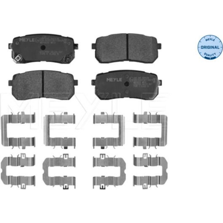 Bremsbelagsatz Kia T. Carnival 05- Mit Sensor 025 245 5915/W Bremsbelagsatz Kia T. Carnival 05- Mit Sensor 025 245 5915/W